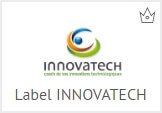 Pour la qualité de son logiciel CRM, SIMPL a reçu le label INNOVATECH.
