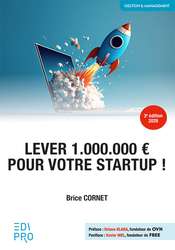 Livre startup Brice Cornet