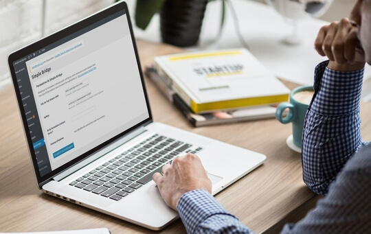 Module de synchronisation entre votre logiciel CRM en ligne et votre site Internet Wordpress
