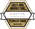 Simple CRM a été nominé meilleur logiciel CRM Européen.
