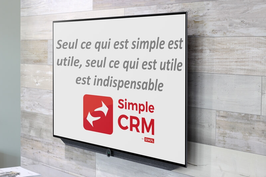 logiciel de gestion de la relation client