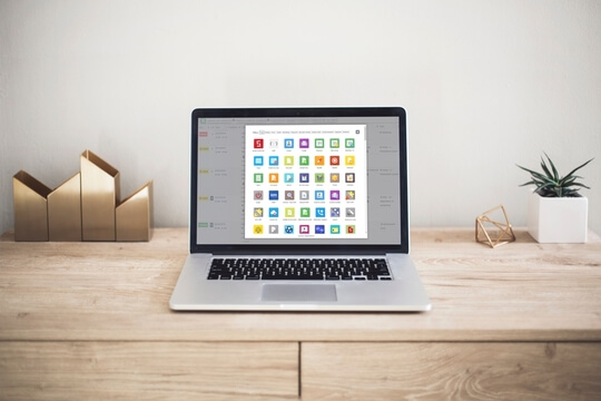 Logiciel CRM gamifié et animé par une IA