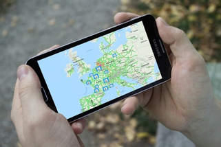 CRM connecteur géolocalisation