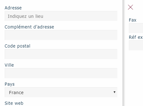Géolocalisation logiciel CRM