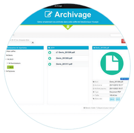 l'archivage des documents pendant 10 ans