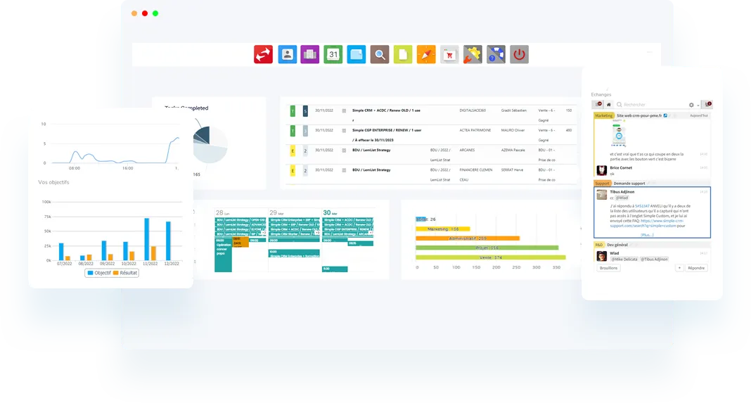 Logiciel CRM pour PME